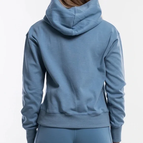 ECHT Pullover Jagged Hoodie - Picture 2 of 9